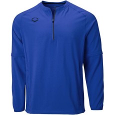 Evoshield Men's Long Sleeve Baseball BP Jacket